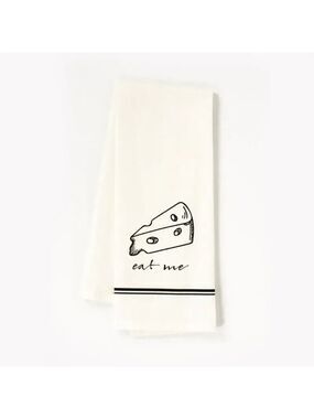 ($6) Eat Me Tea Towel